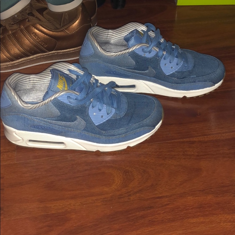 Denim Nike sneakers